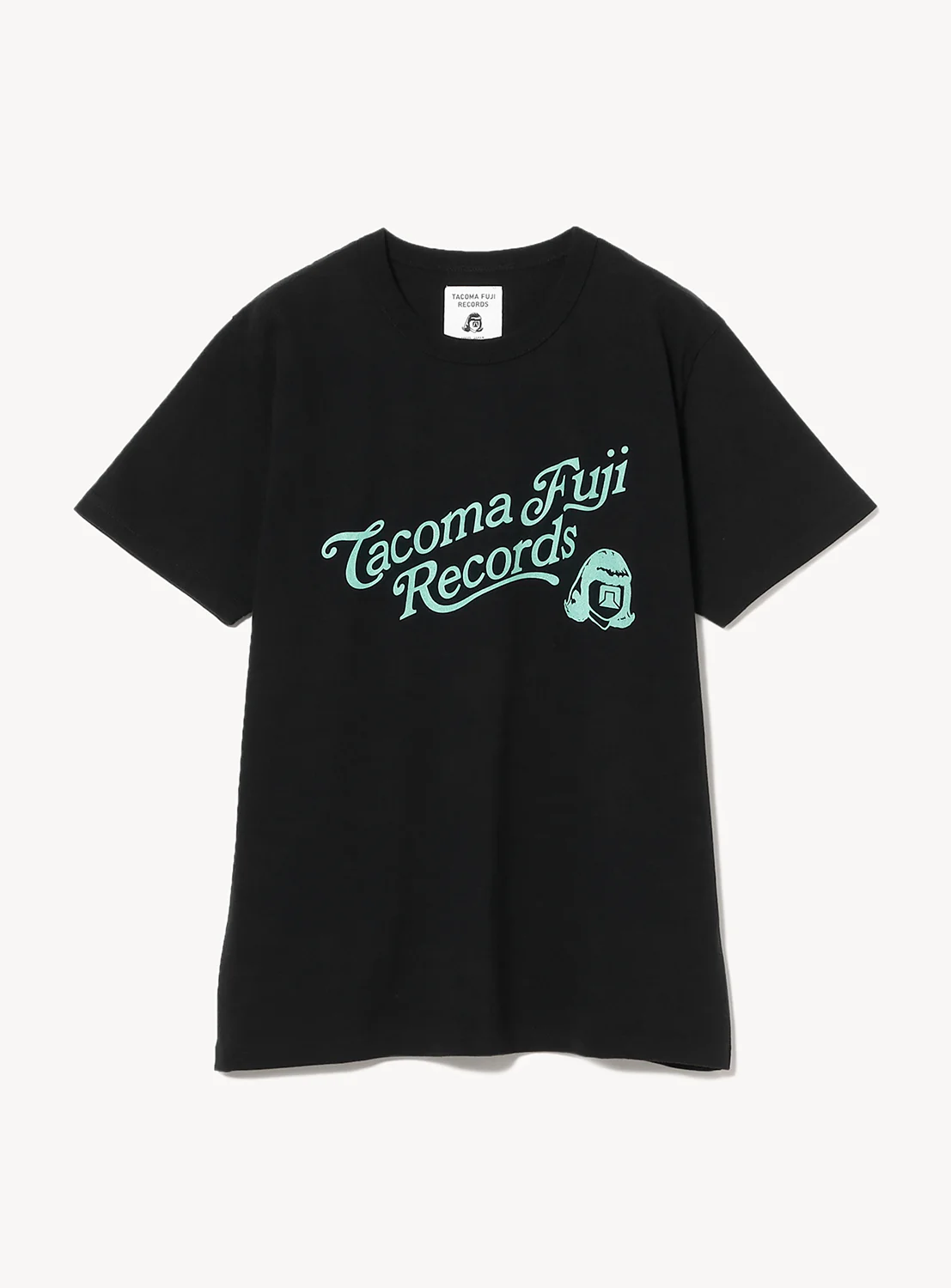 TACOMA FUJI RECORDS Script Logo Tee
