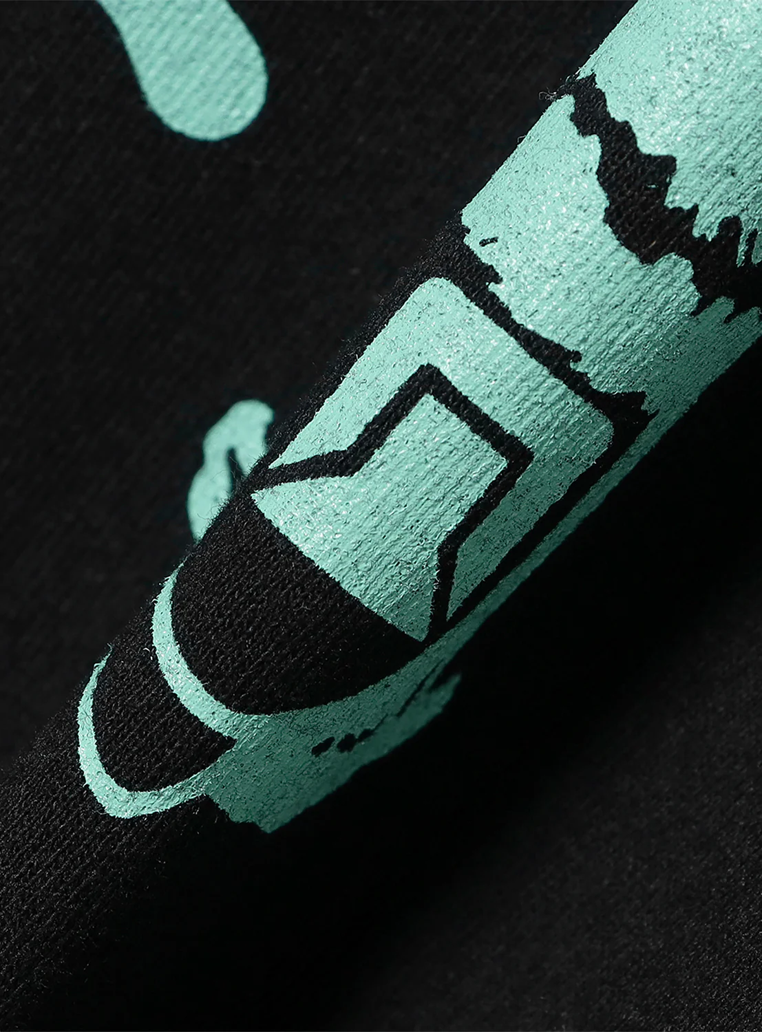 TACOMA FUJI RECORDS Script Logo Tee
