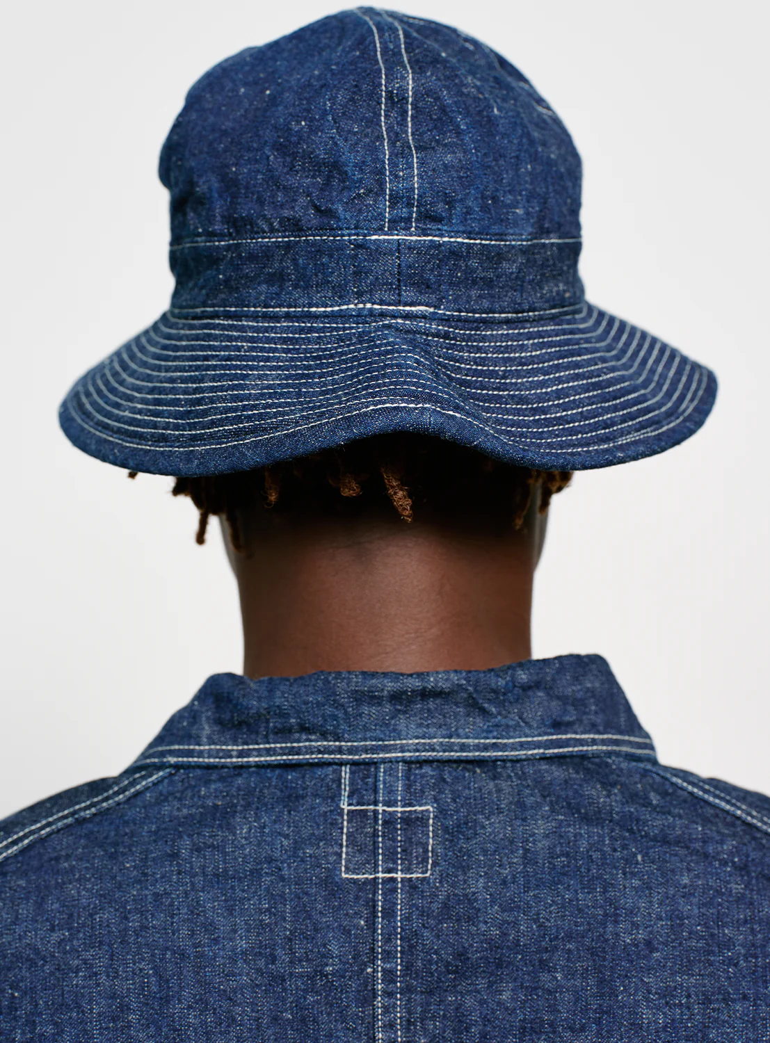 US Navy Hat Denim