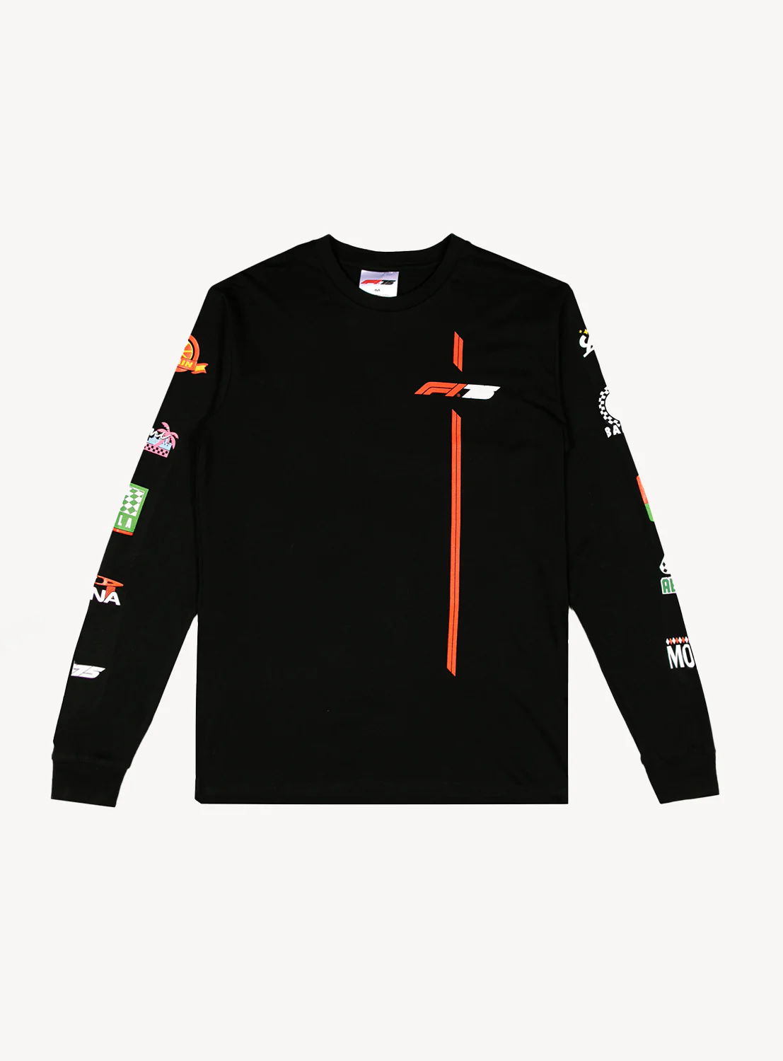 F175 Track Classic Long Sleeve T-Shirt