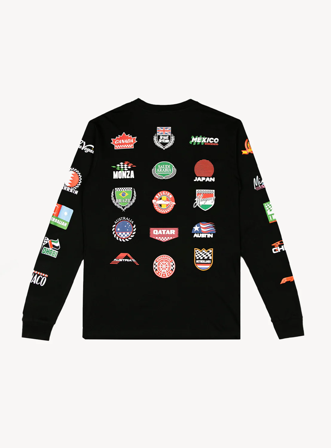 F175 Track Classic Long Sleeve T-Shirt