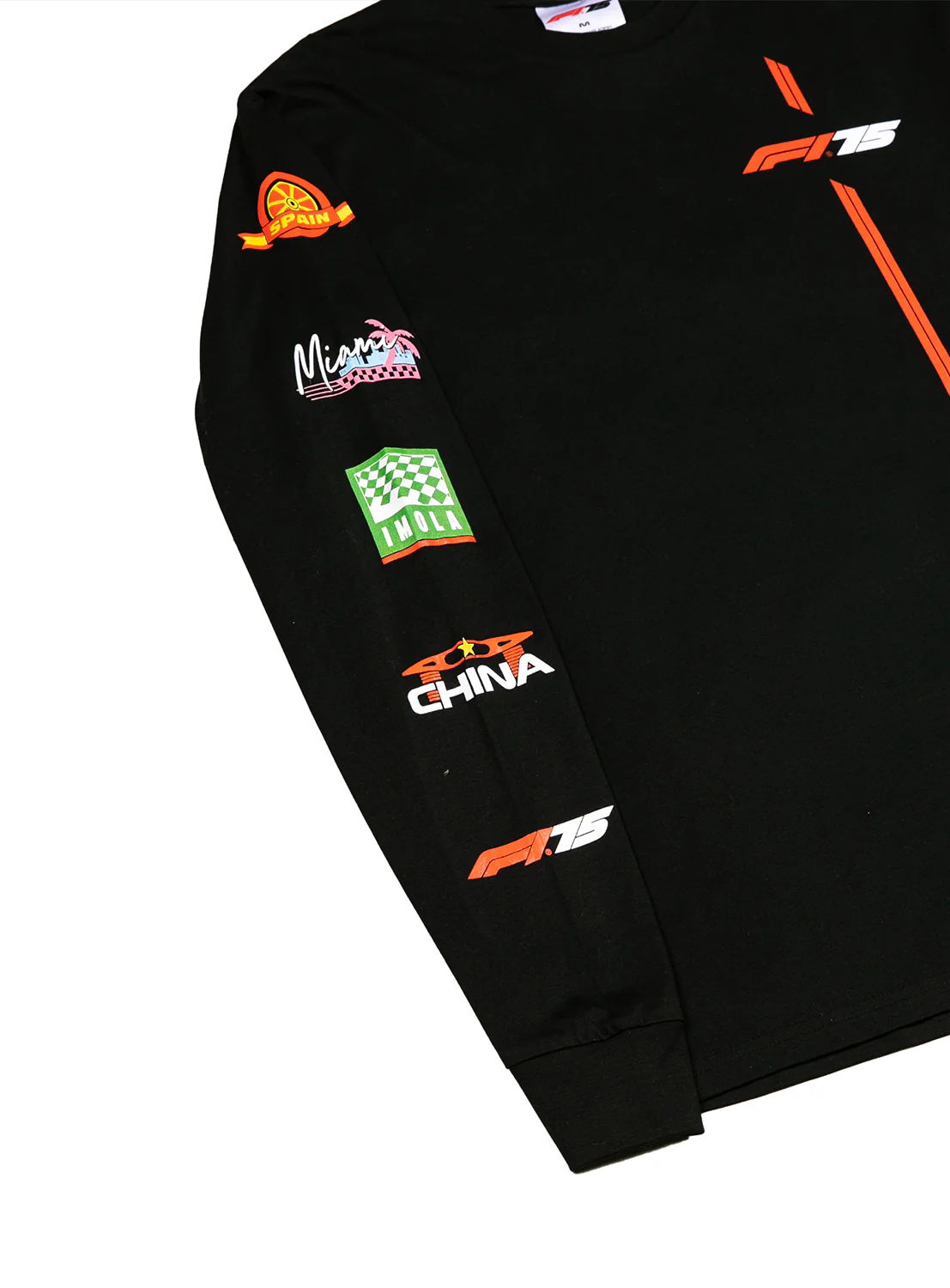 F175 Track Classic Long Sleeve T-Shirt