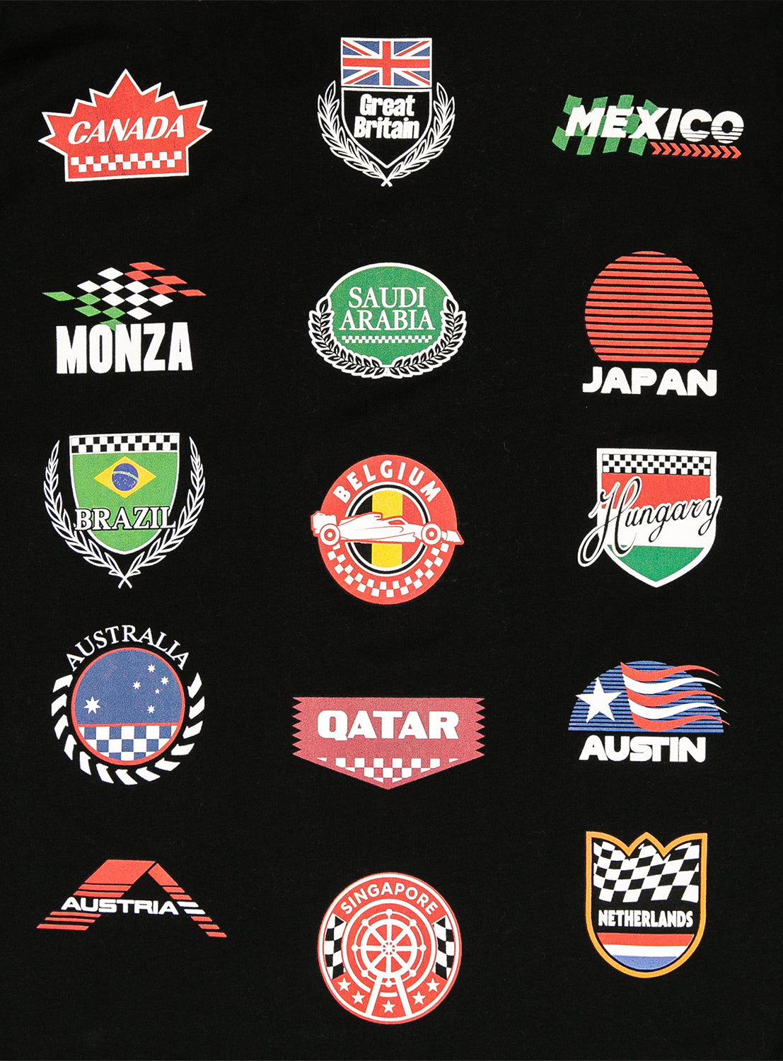 F175 Track Classic Long Sleeve T-Shirt