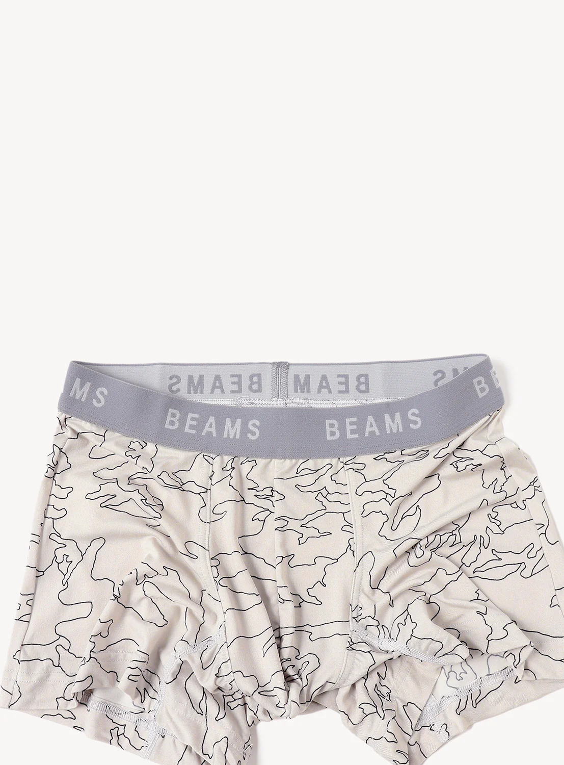 2 Tone Boxer Camo Shorts