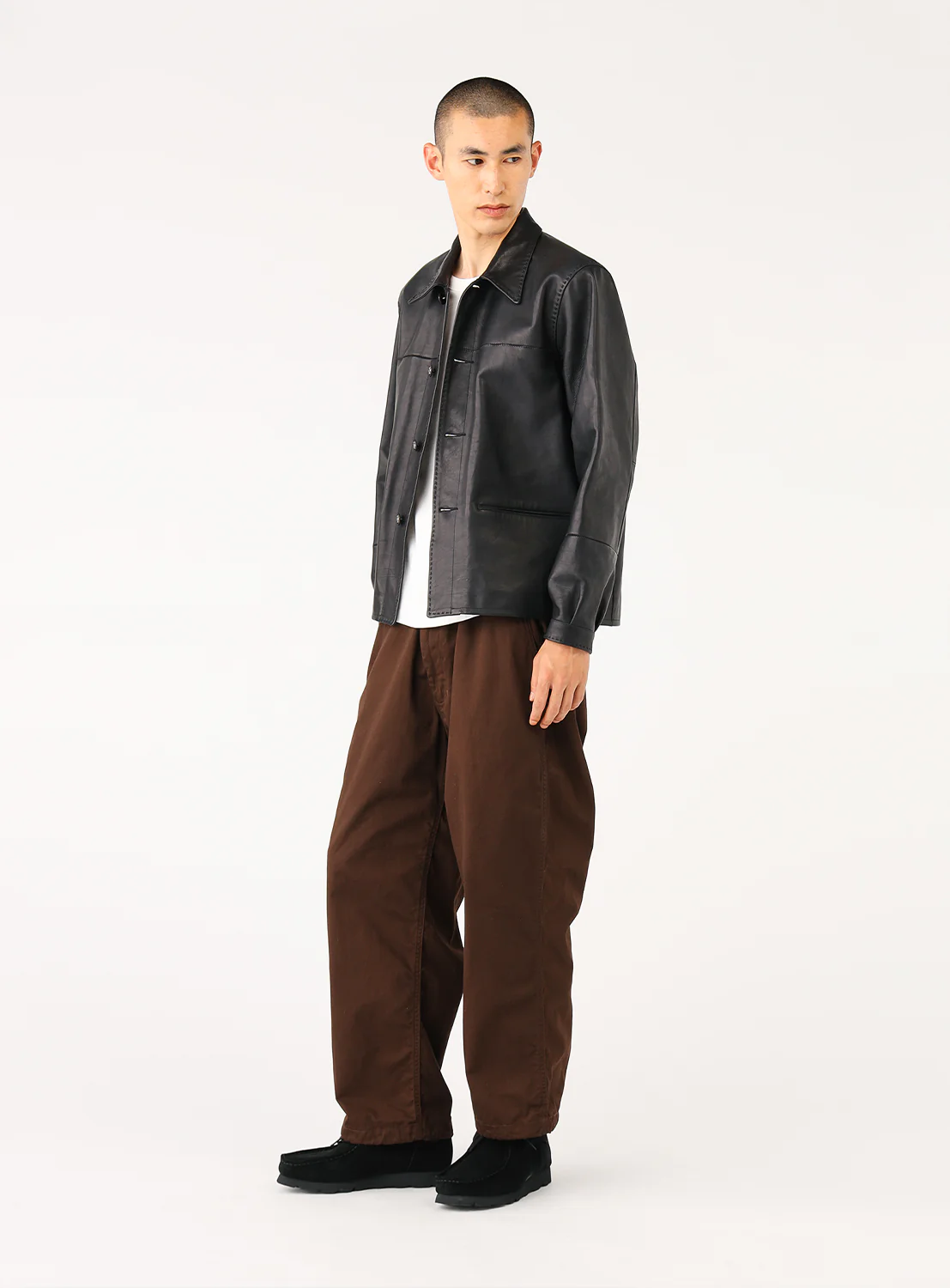 Leather Coverall