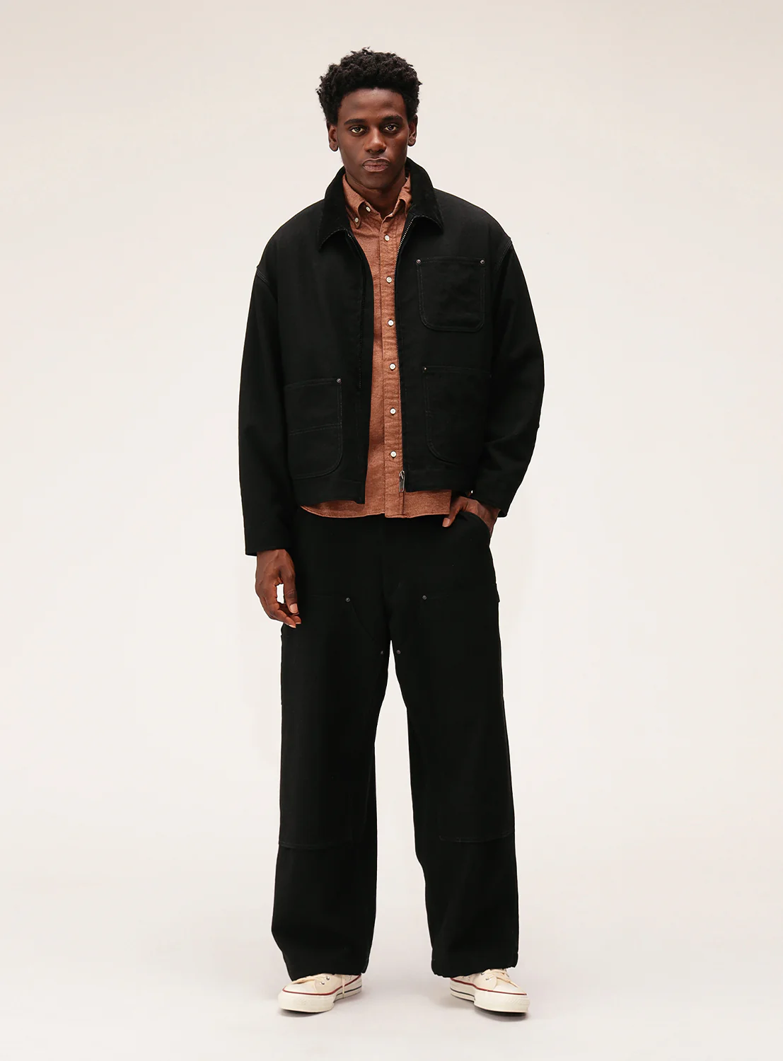 Wool Duck Work Pants