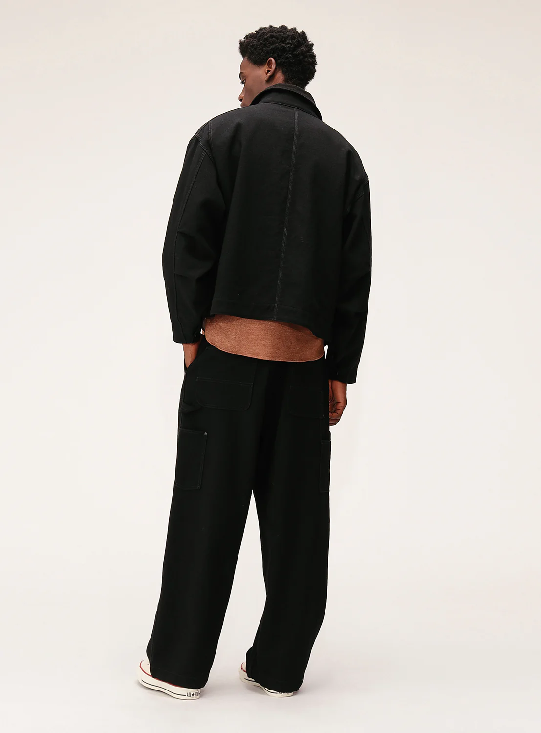 Wool Duck Work Pants