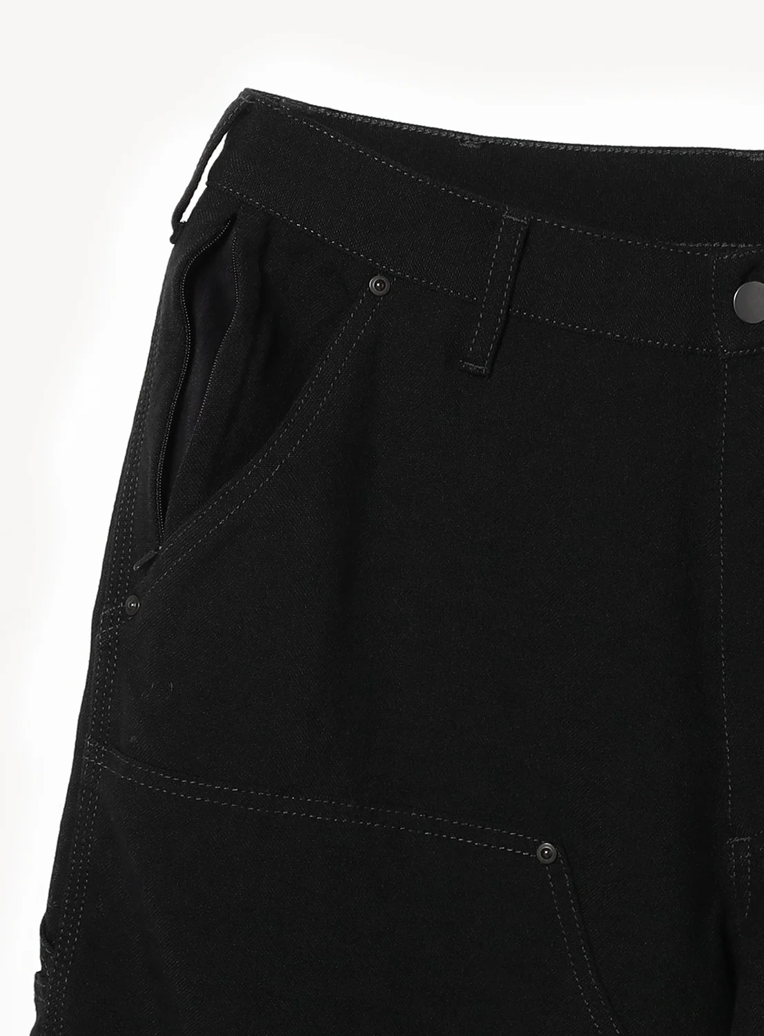 Wool Duck Work Pants
