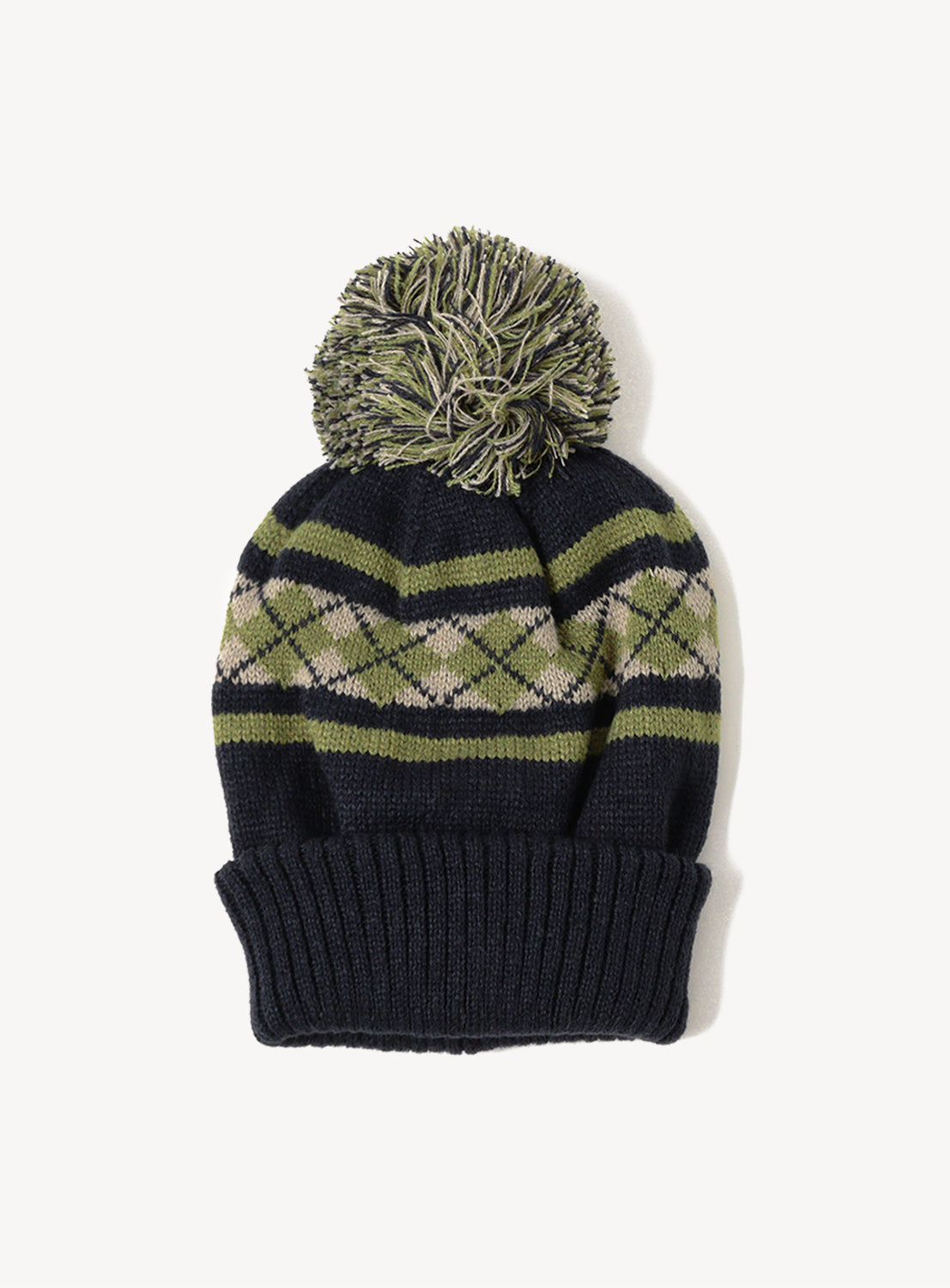 Argyle Bonbon Watch Cap 1 Argyle Bonbon Watch Cap