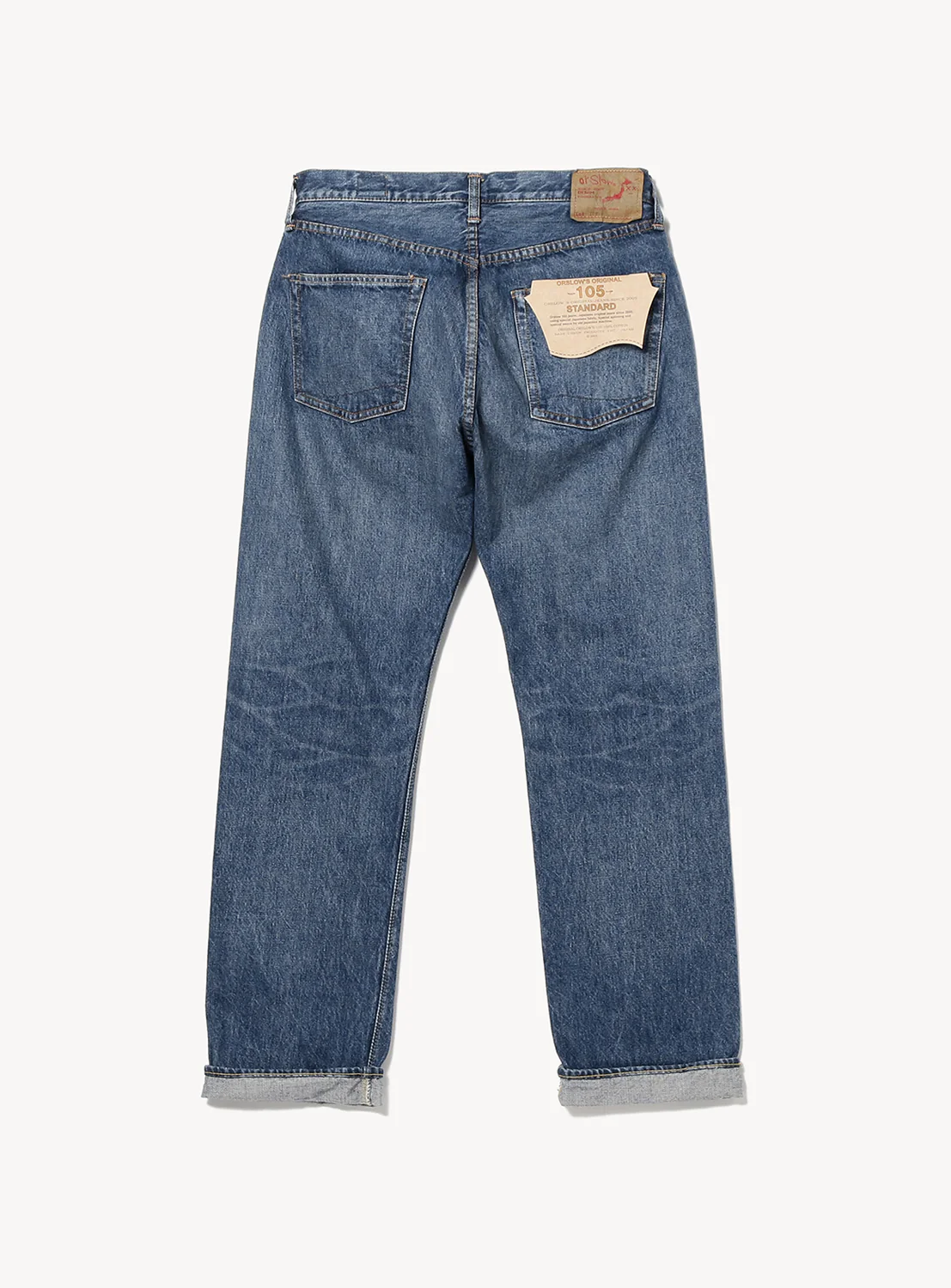 Standard Denim 105 2 Year Wash 2 Standard Denim 105 2 Year Wash