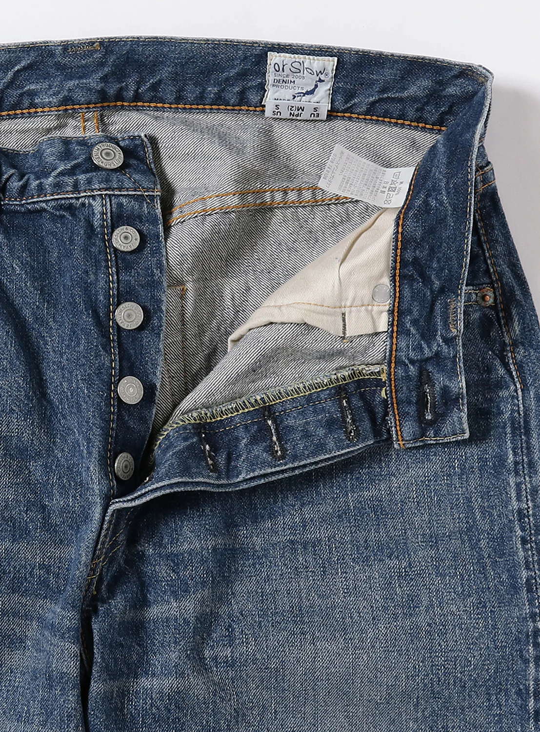 Standard Denim 105 2 Year Wash 3 Standard Denim 105 2 Year Wash