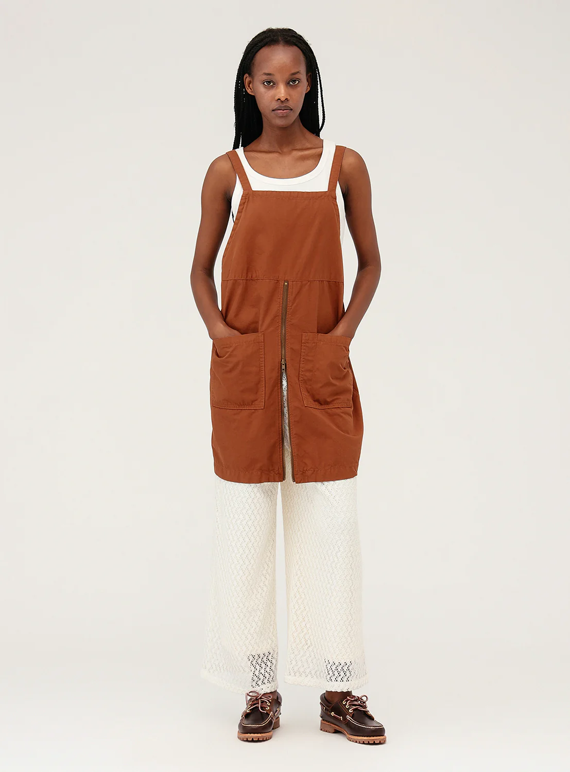 Work Apron Dress