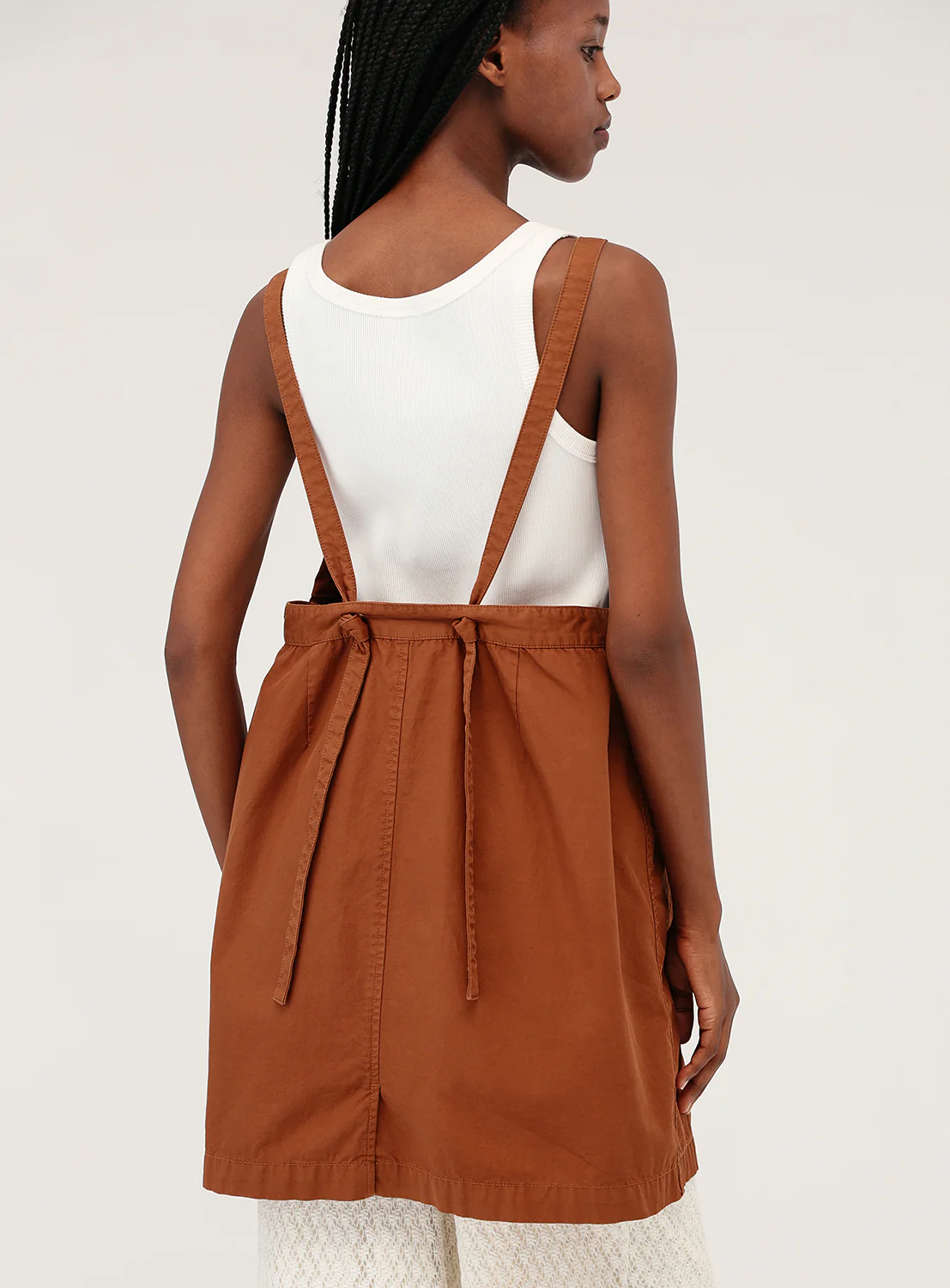 Work Apron Dress