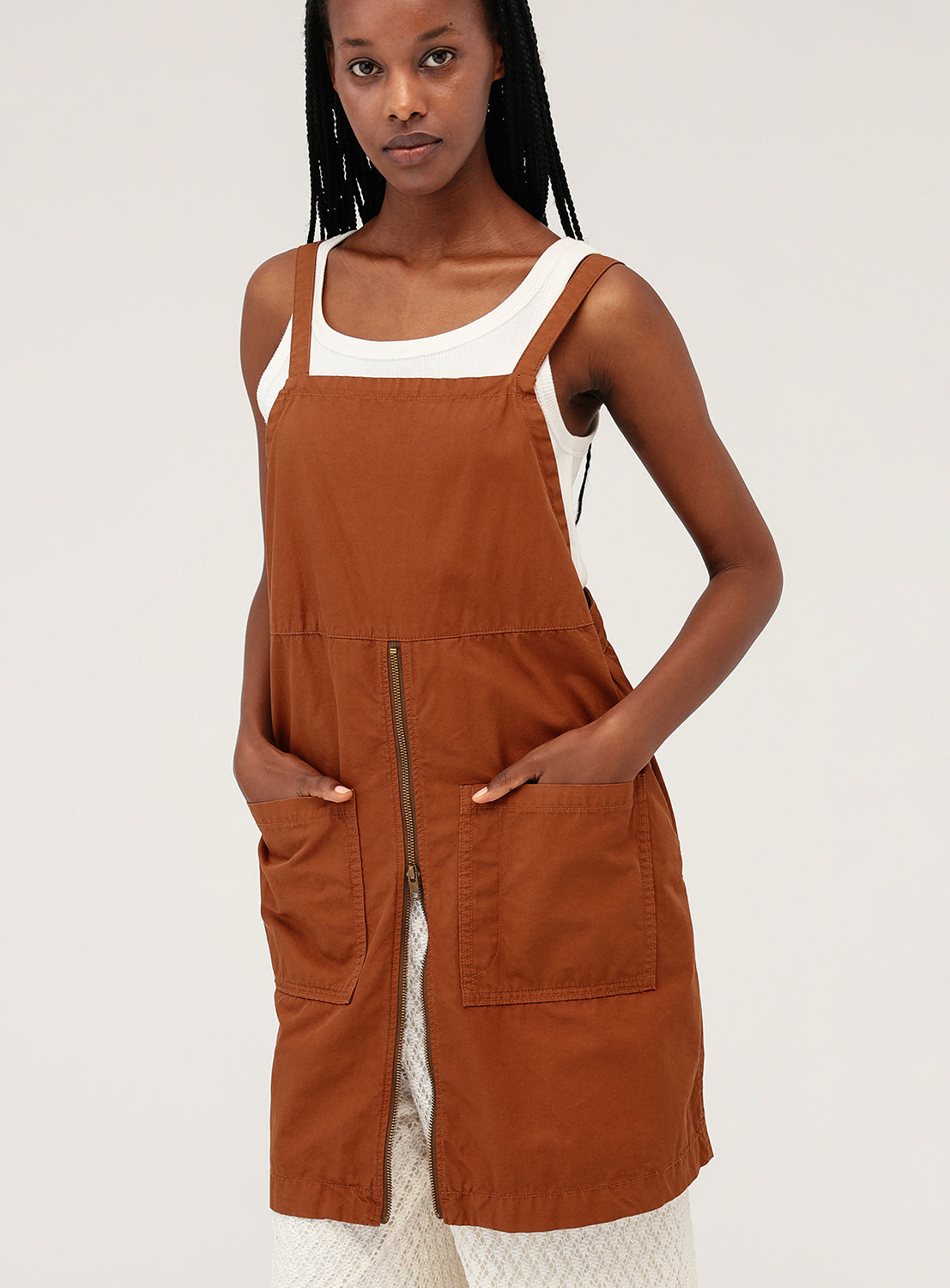 Work Apron Dress