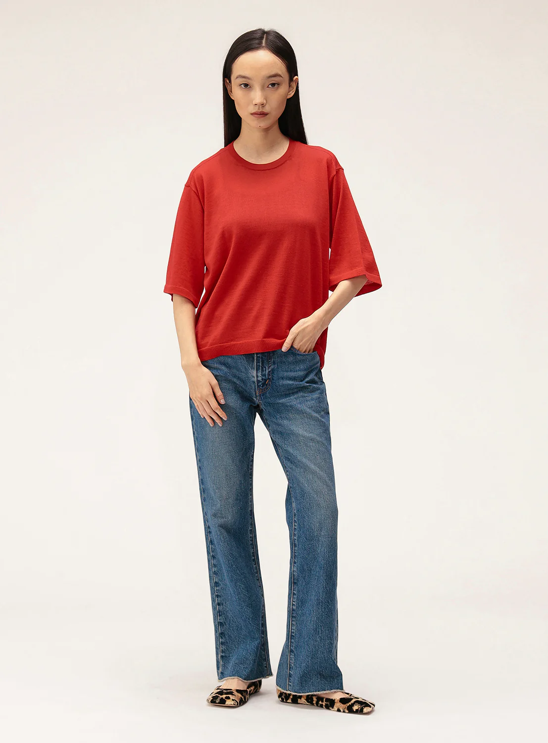 Cashmere T-Shirt