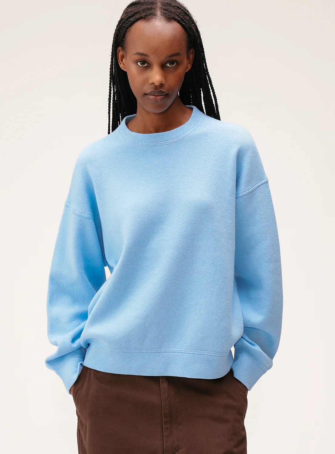 Knit Sweatshirt