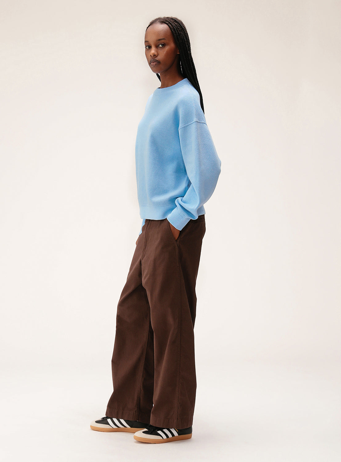 Knit Sweatshirt