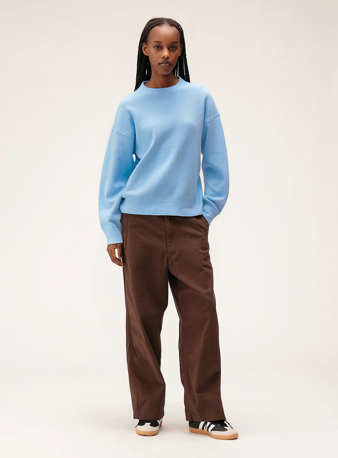 Knit Sweatshirt