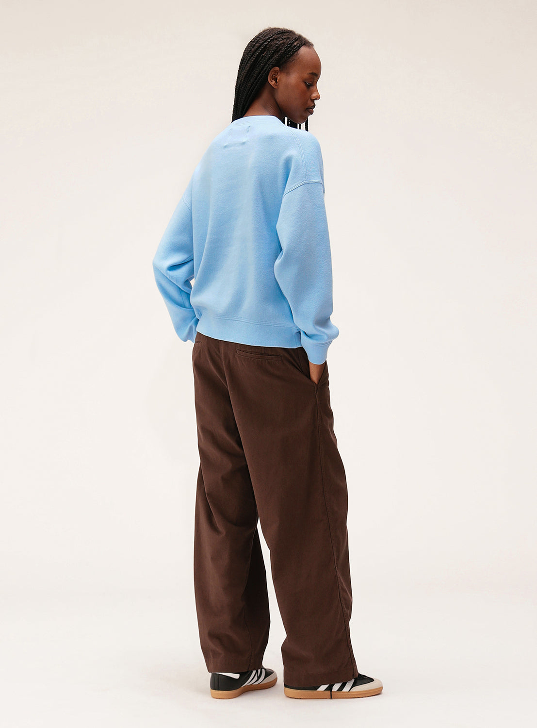 Knit Sweatshirt