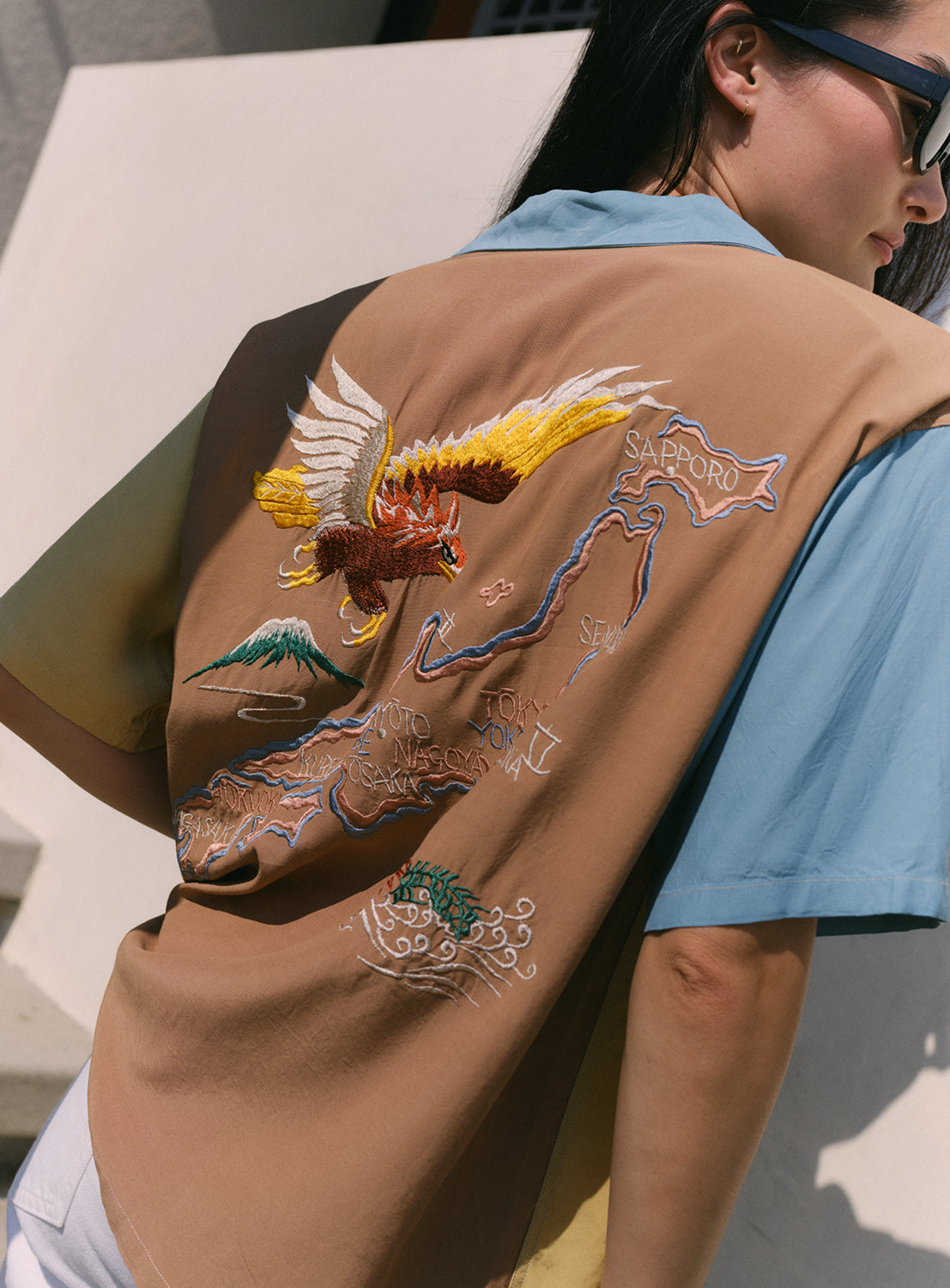 [Exclusive]  BEAMS BOY Suka Shirt