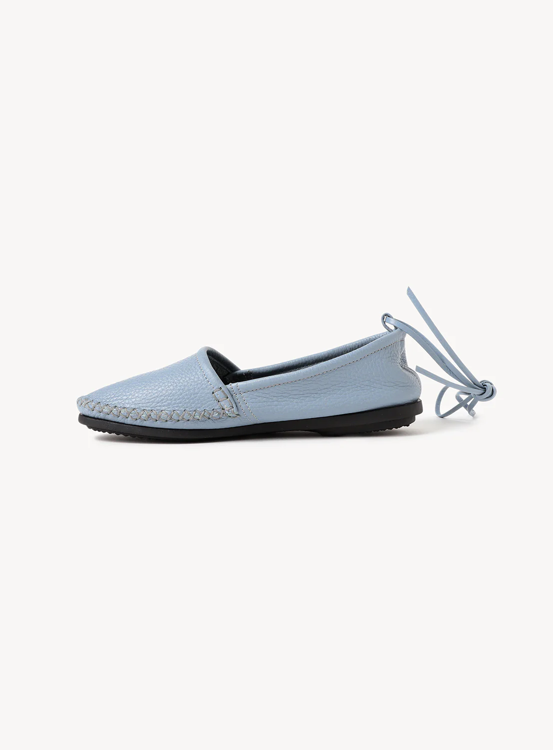 Leather Espadrilles