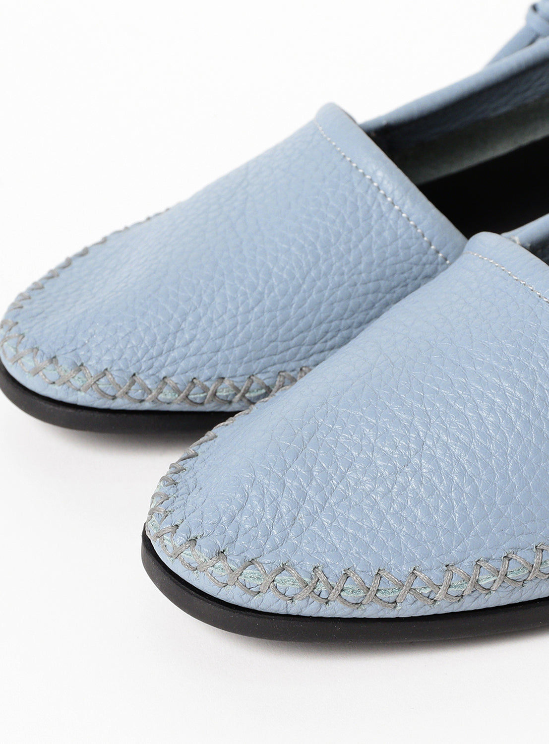 Leather Espadrilles