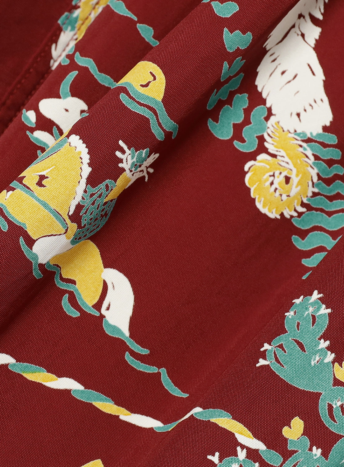 [Exclusive] SUN SURF x BEAMS Gathered Long Skirt