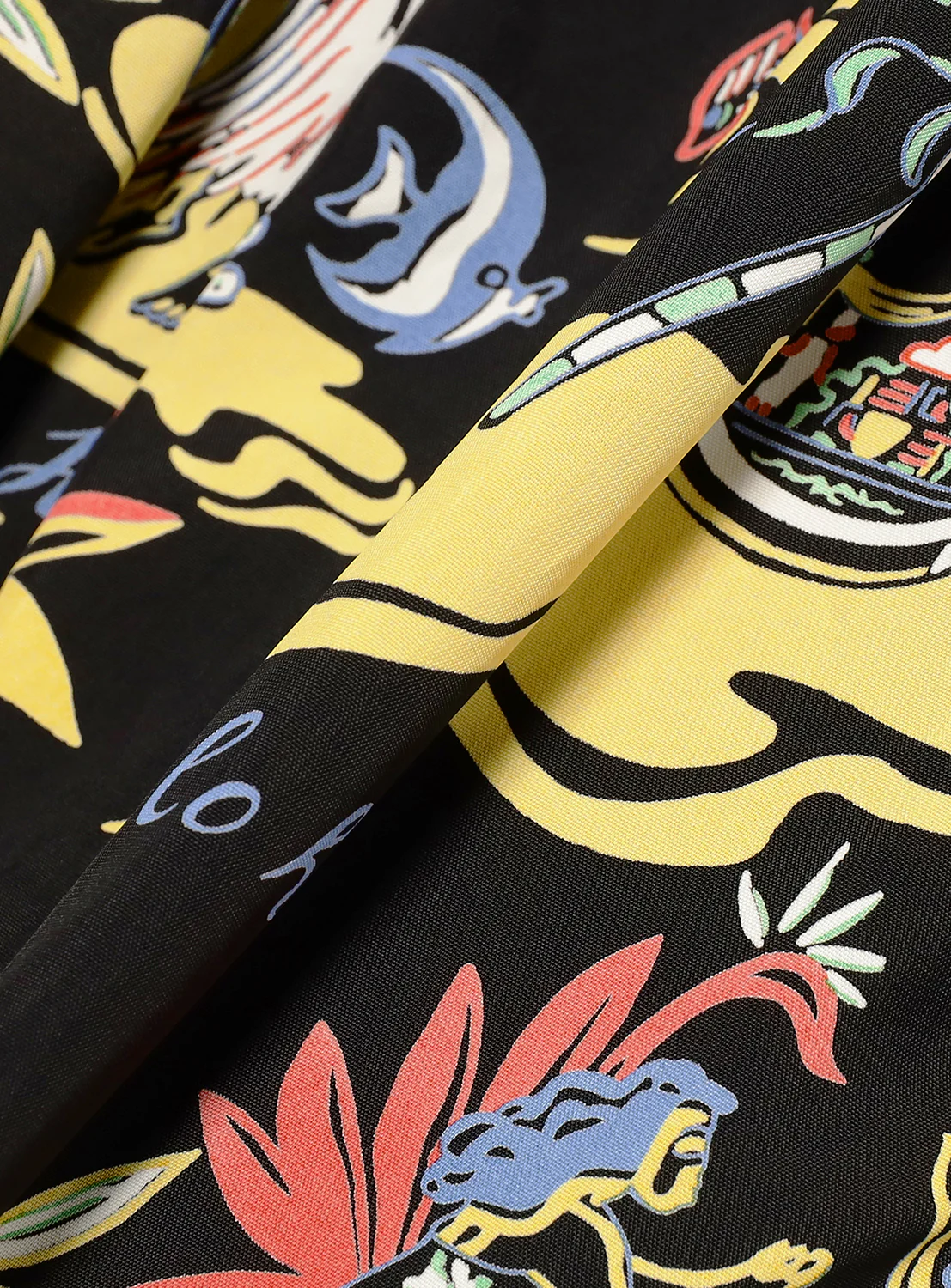 [Exclusive] SUN SURF x BEAMS Gathered Long Skirt