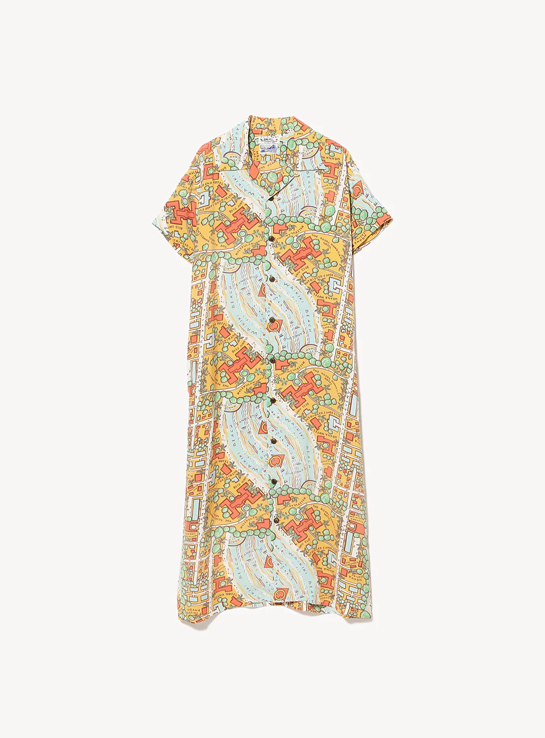 [Exclusive] SUN SURF x BEAMS Shirt Dress