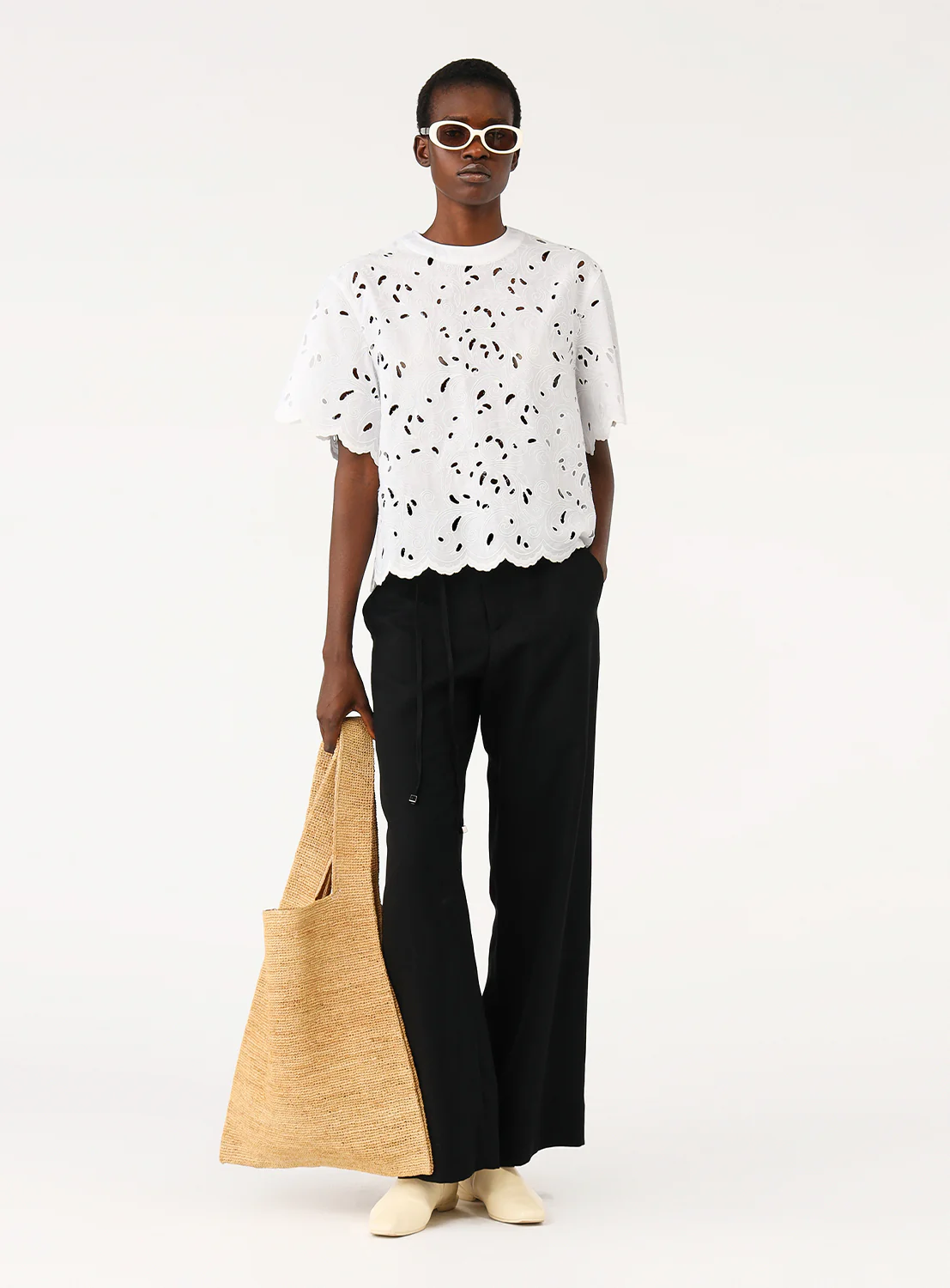 Boxy Silhouette Blouse