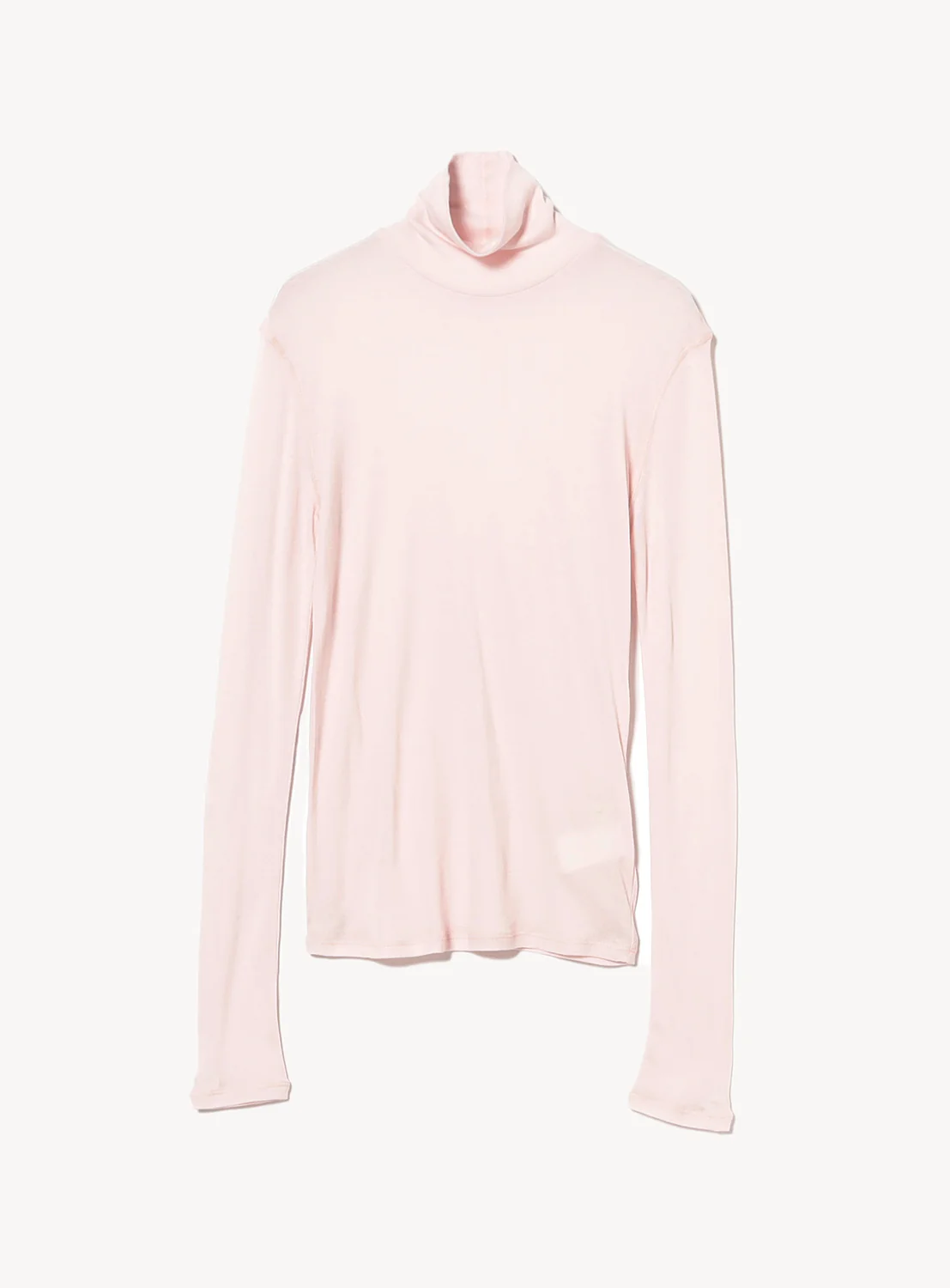 Demi Turtleneck Sheer Top