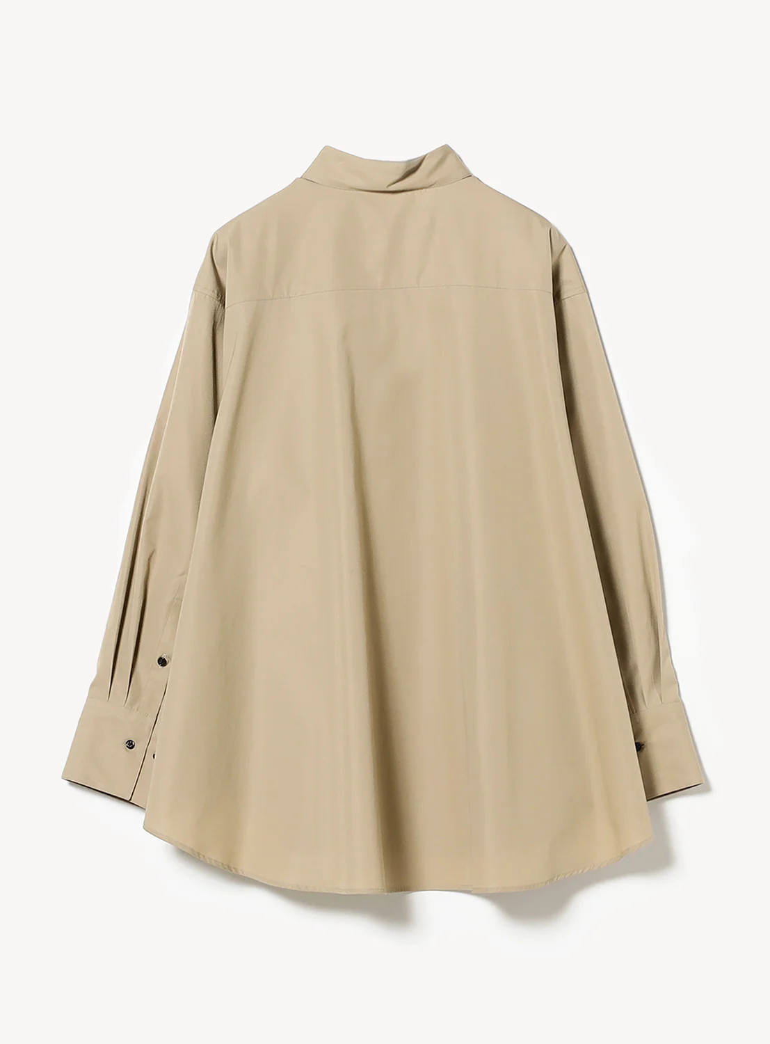 Oversized 2 Way Shirt