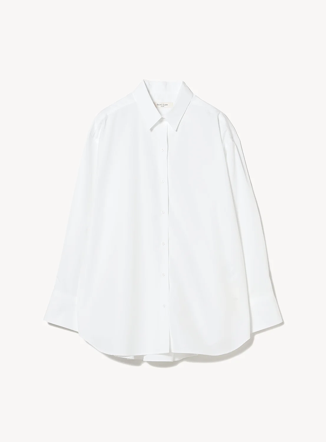 Oversized 2 Way Shirt