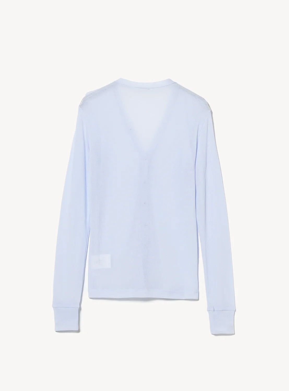 Sheer V Neck Cardigan