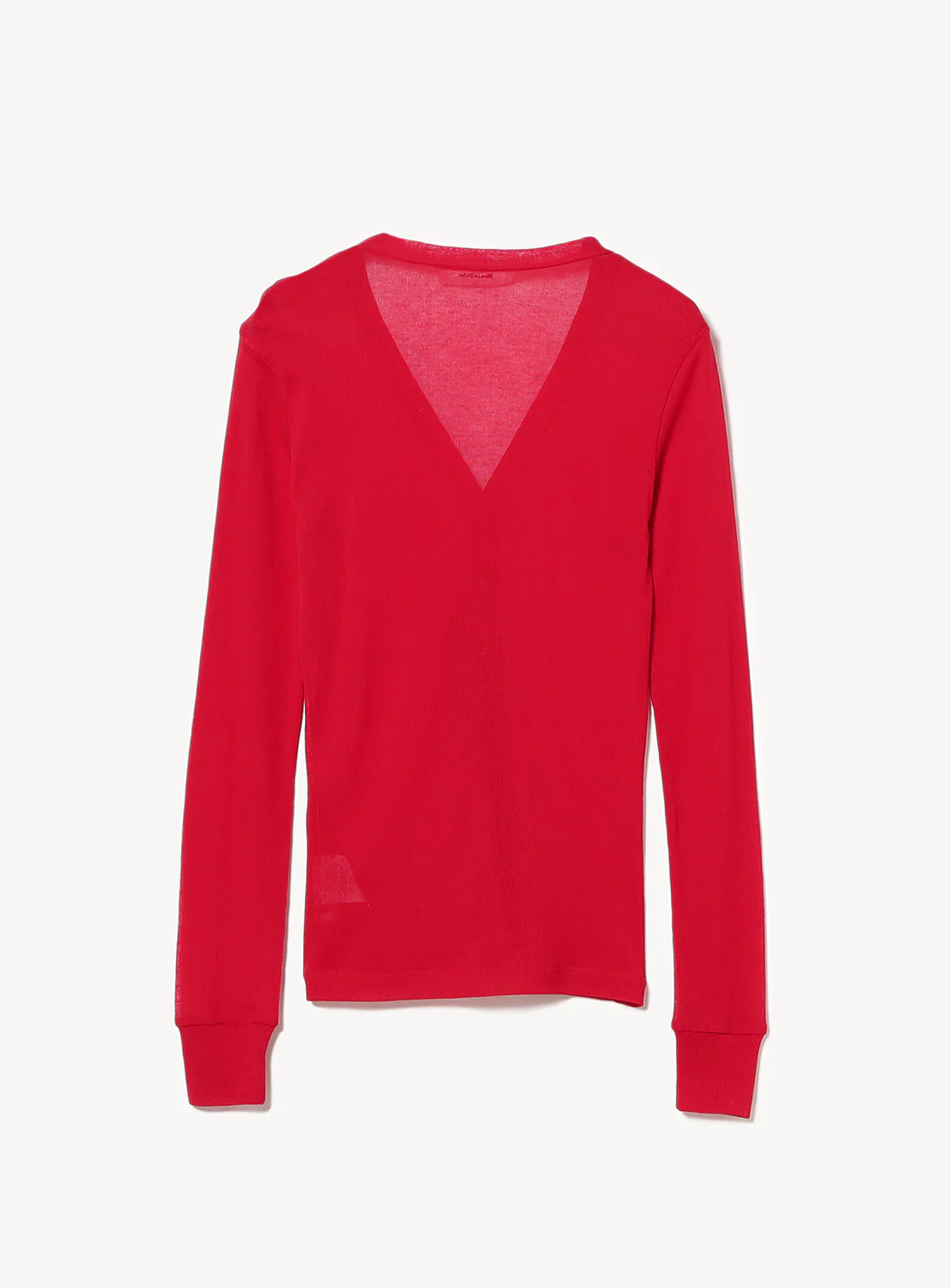 Sheer V Neck Cardigan