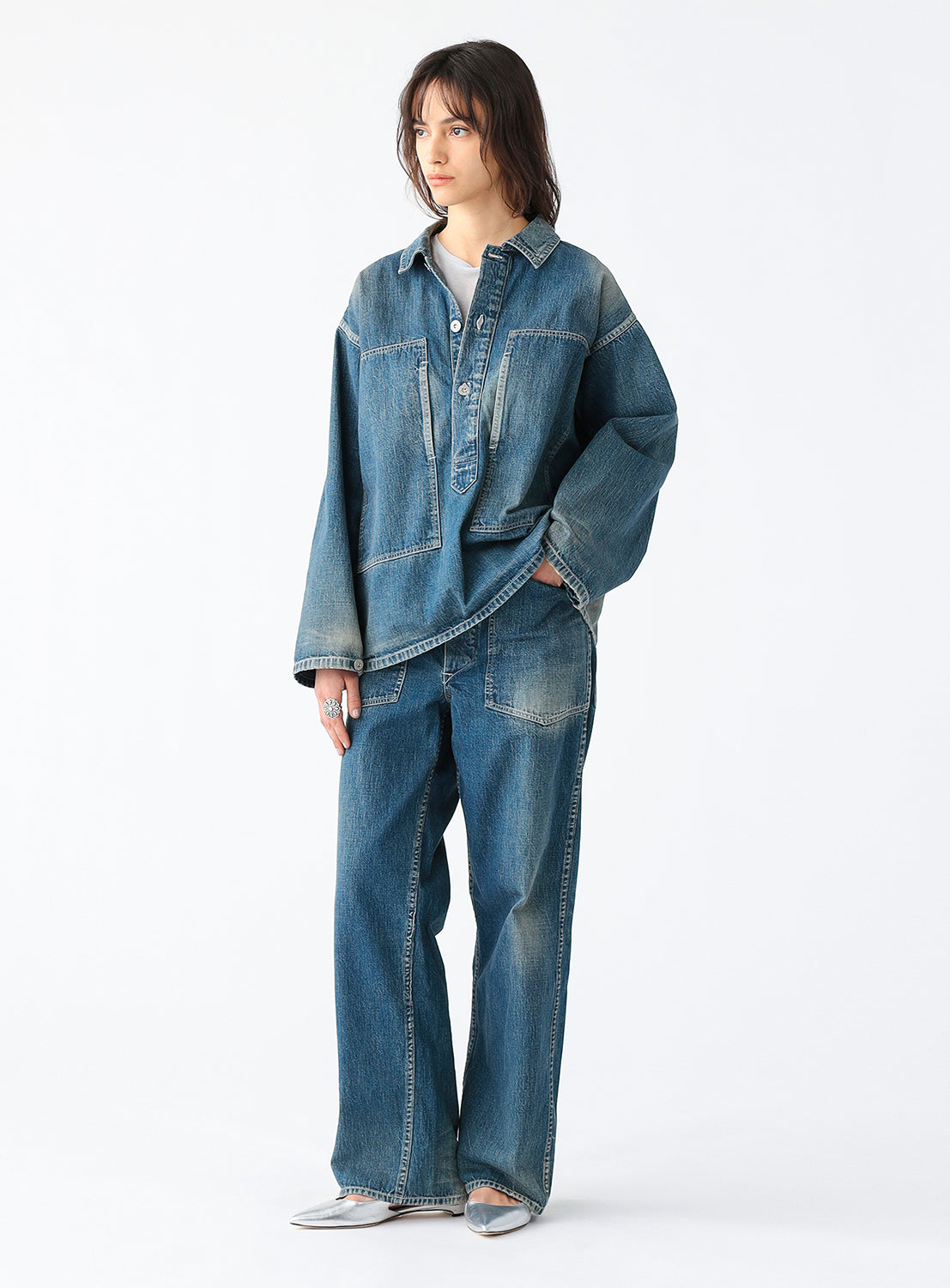 [Exclusive] Buzz Rickson's x BEAMS Boy Denim Pants