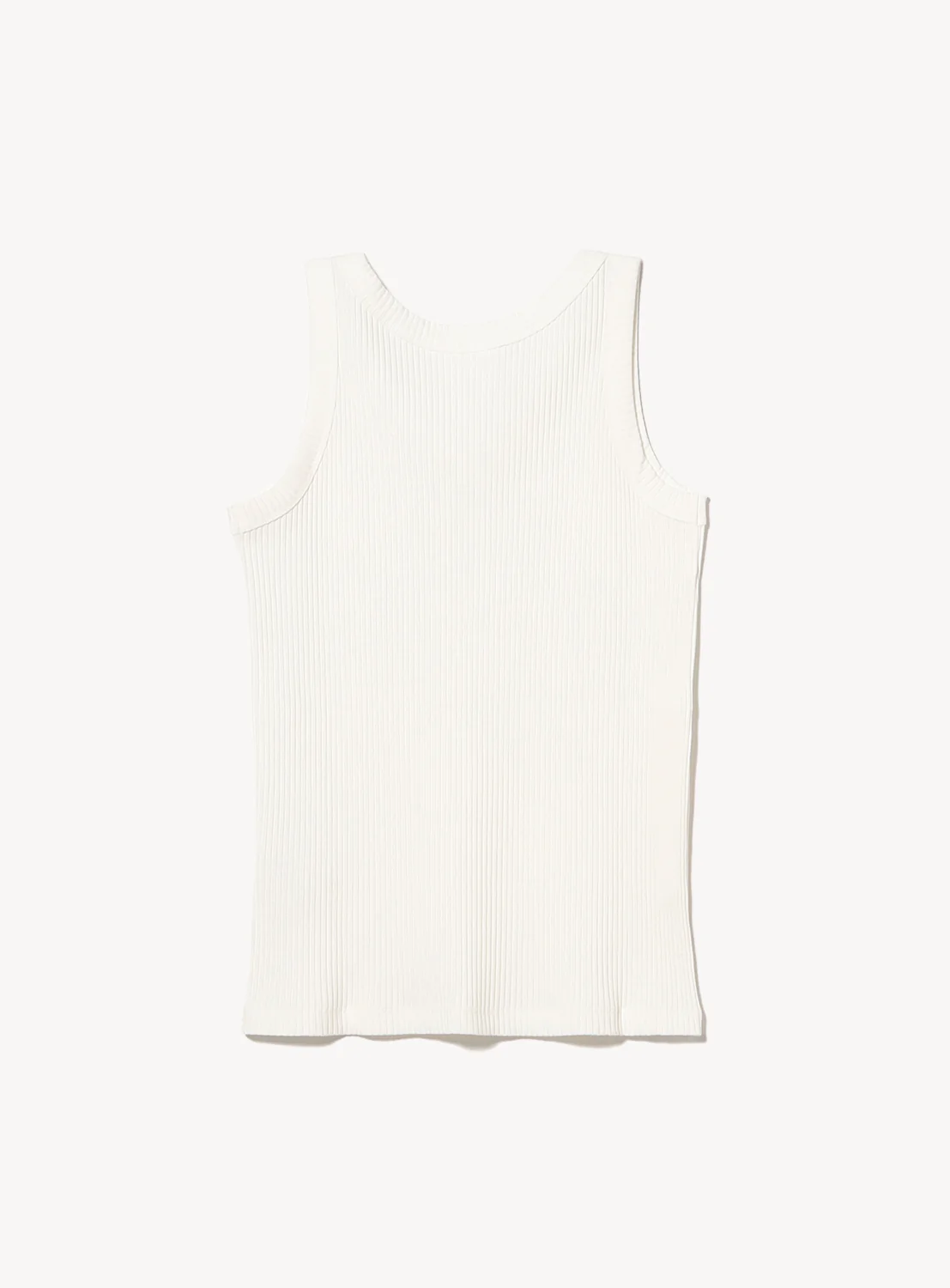 Wide Rib Tank Top