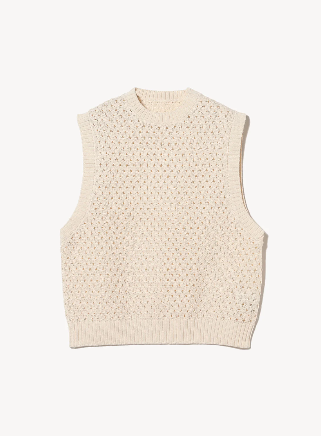 Mesh Knit Vest 1 Mesh Knit Vest