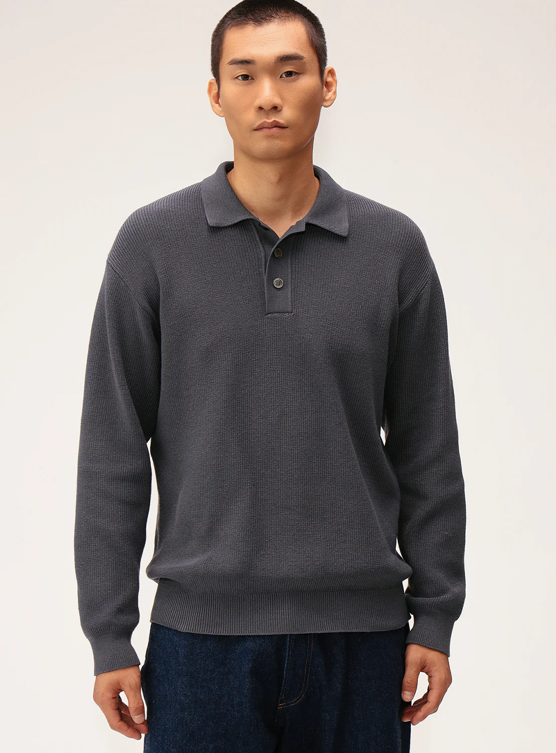 12 Gauge Knit Polo