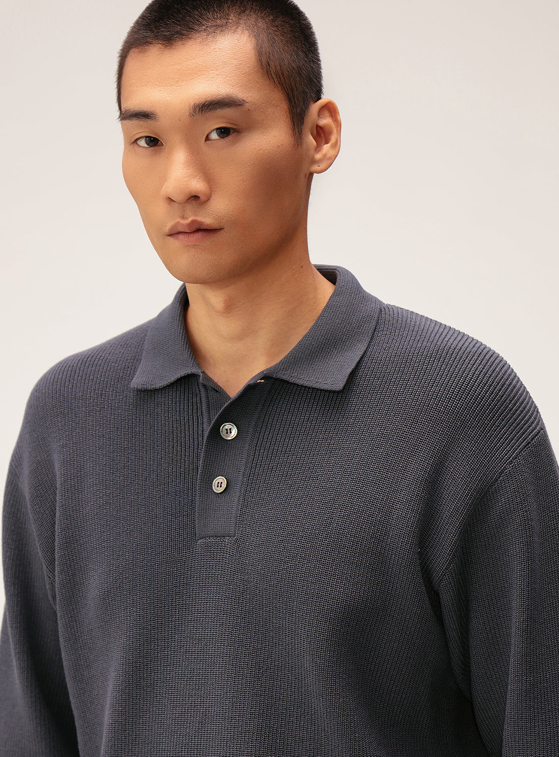 12 Gauge Knit Polo