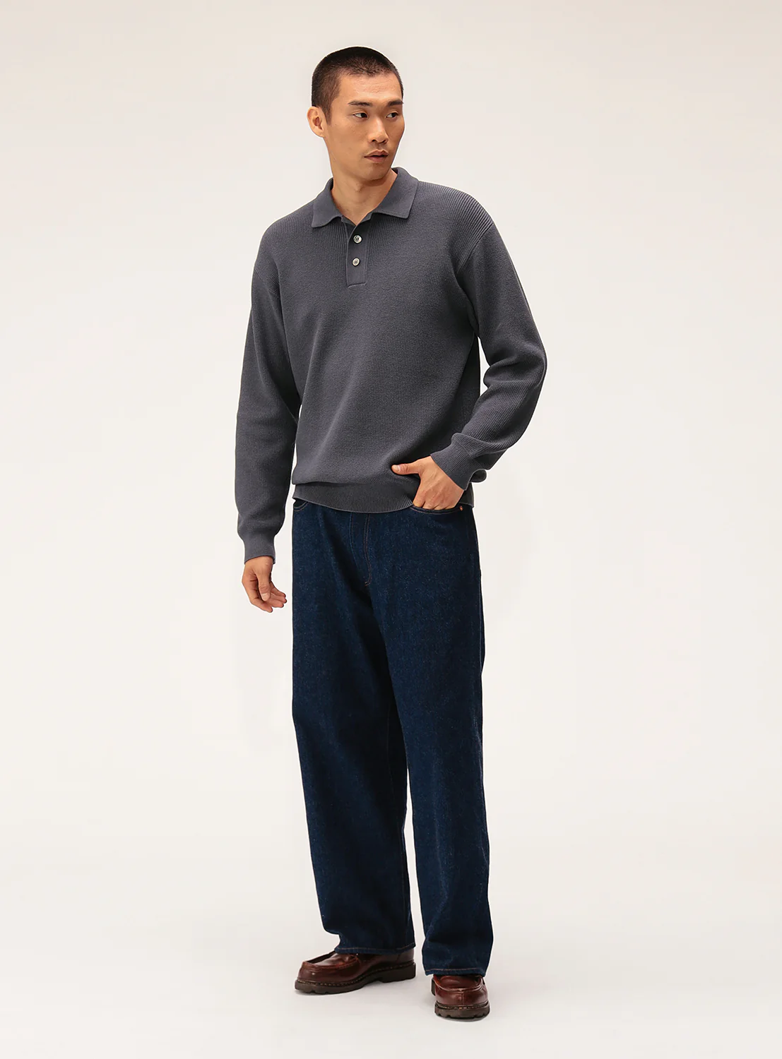 12 Gauge Knit Polo