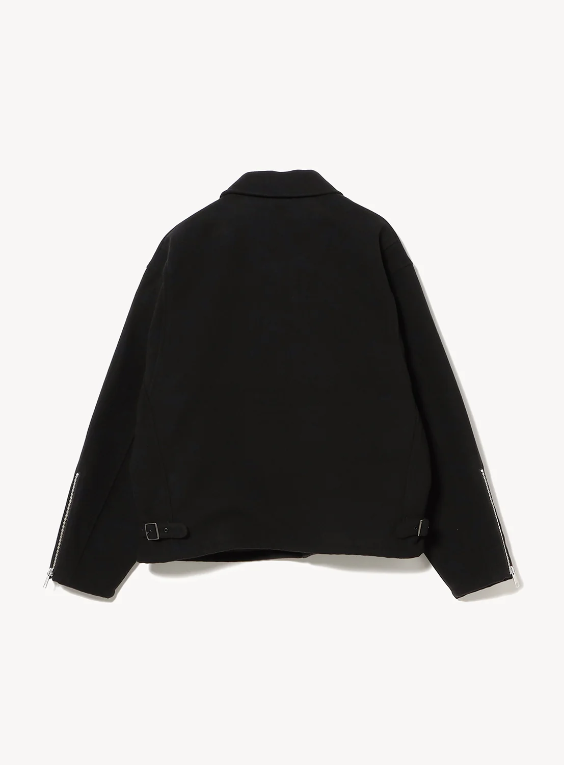 Relax Fit Fleece Melton Rd Jacket