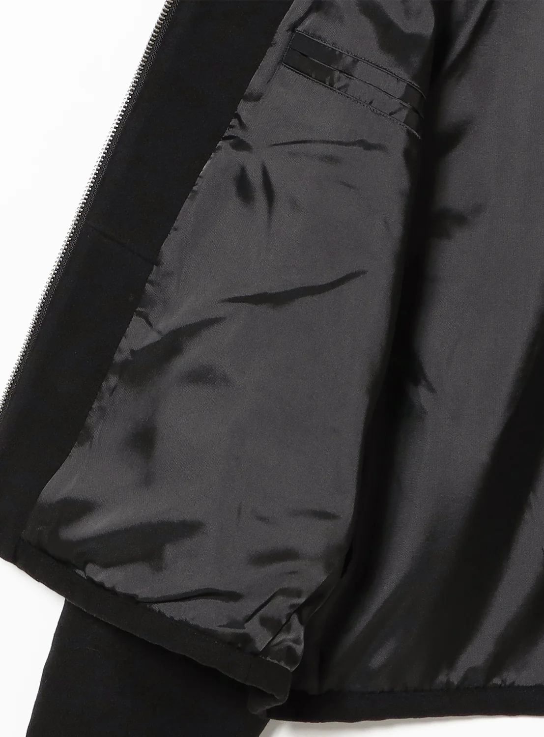Relax Fit Fleece Melton Rd Jacket