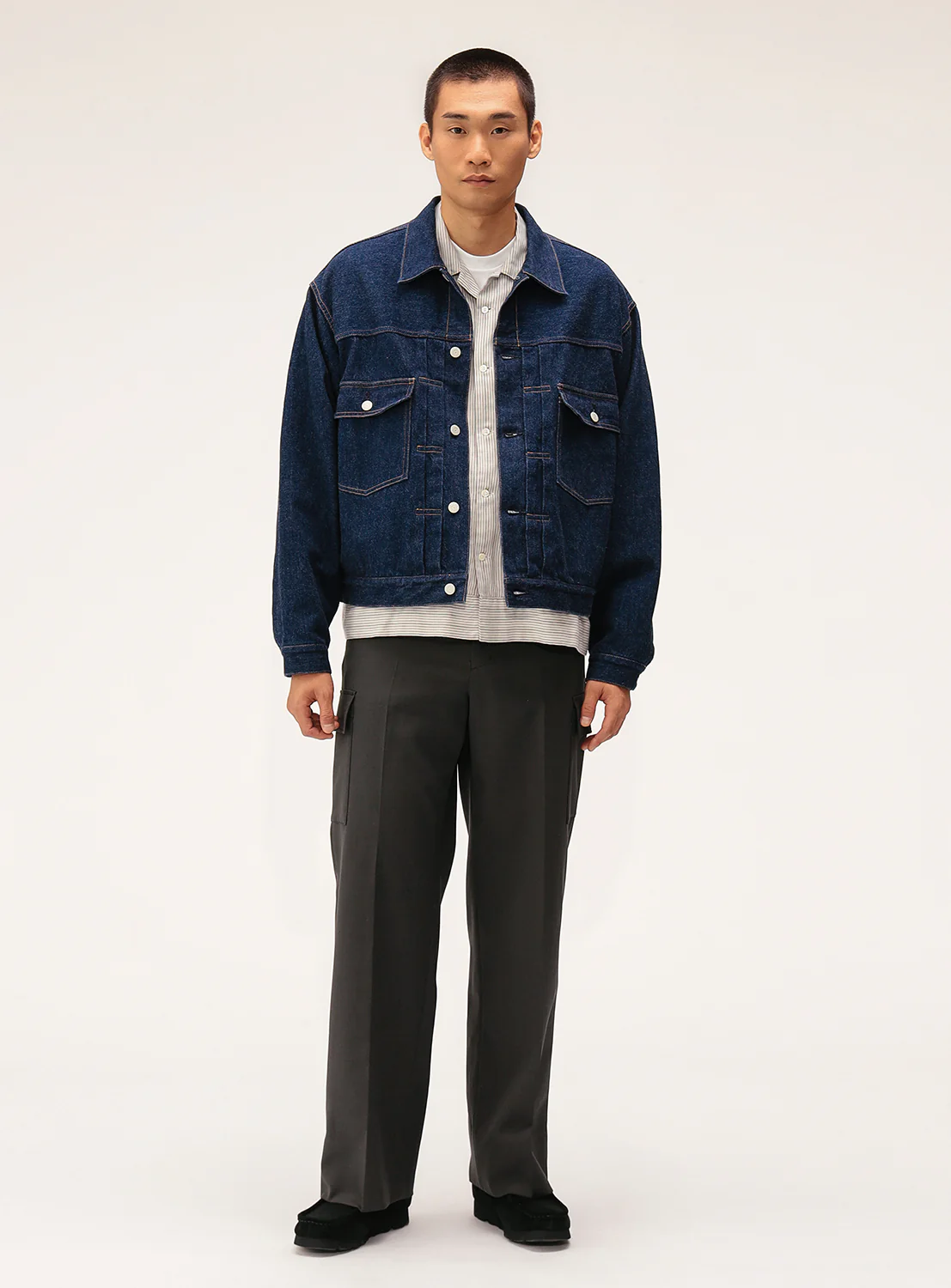 Trucker Jacket One Wash