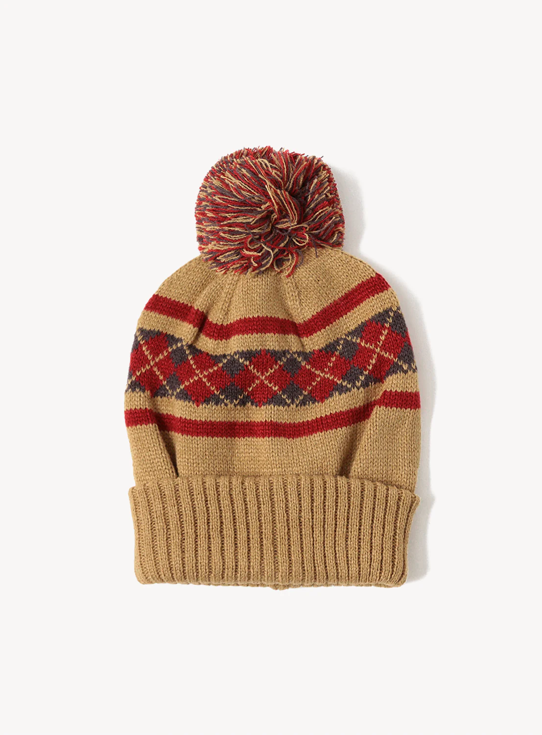 Argyle Bonbon Watch Cap