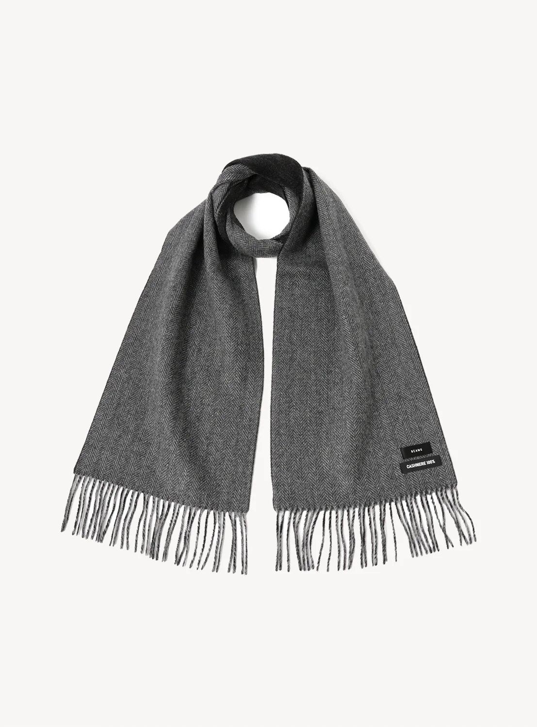 Reversible Cashmere Scarf