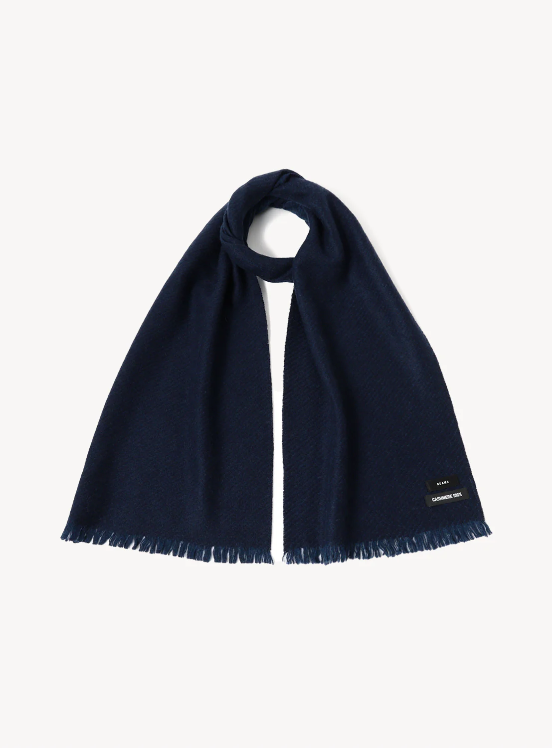 Cashmere Two-Tone Scarf