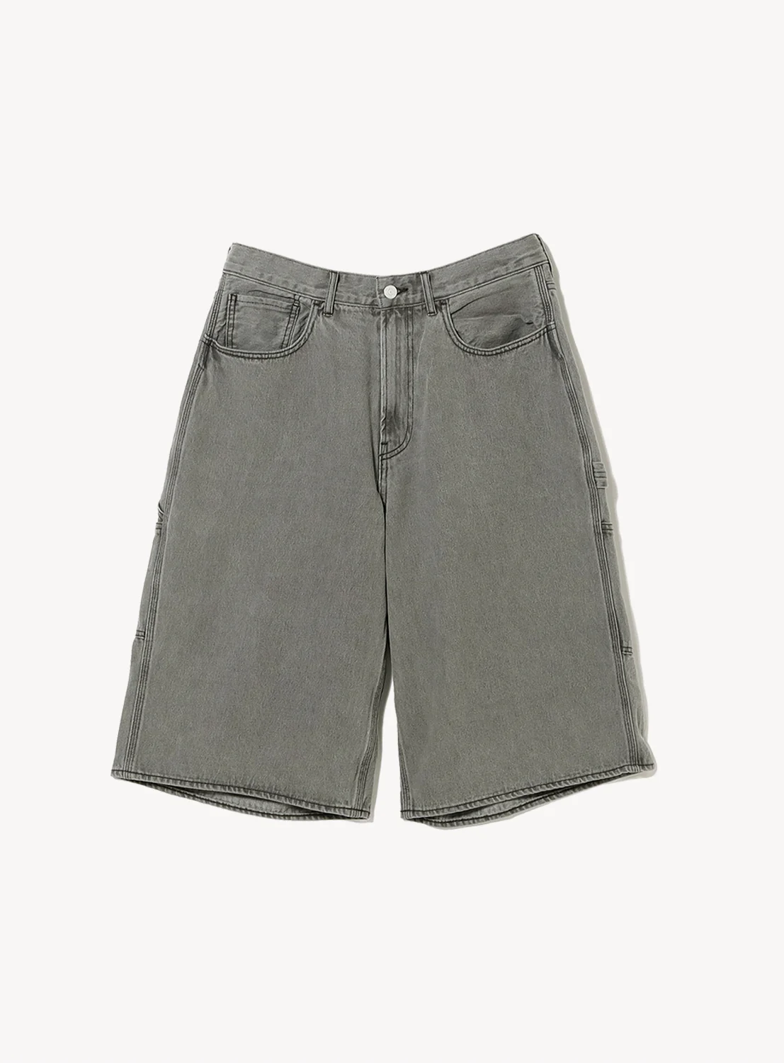 Wide Straight 3/4 Painter Denim 1 Wide Straight 3/4 Painter Denim