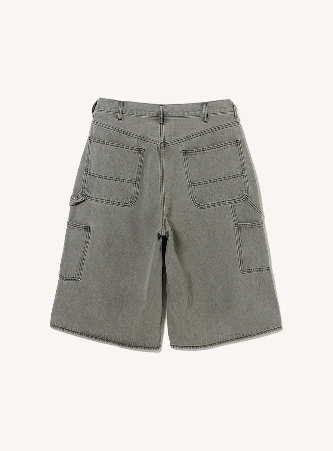 Wide Straight 3/4 Painter Denim 4 Wide Straight 3/4 Painter Denim