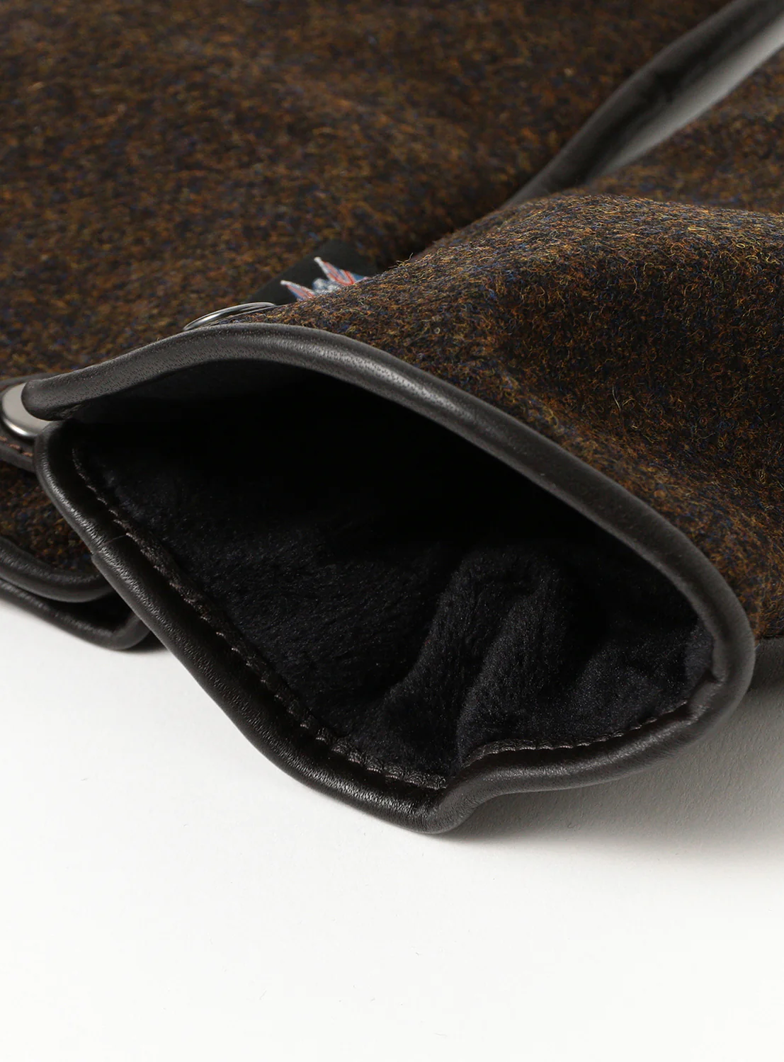 Moon Suede Leather Gloves